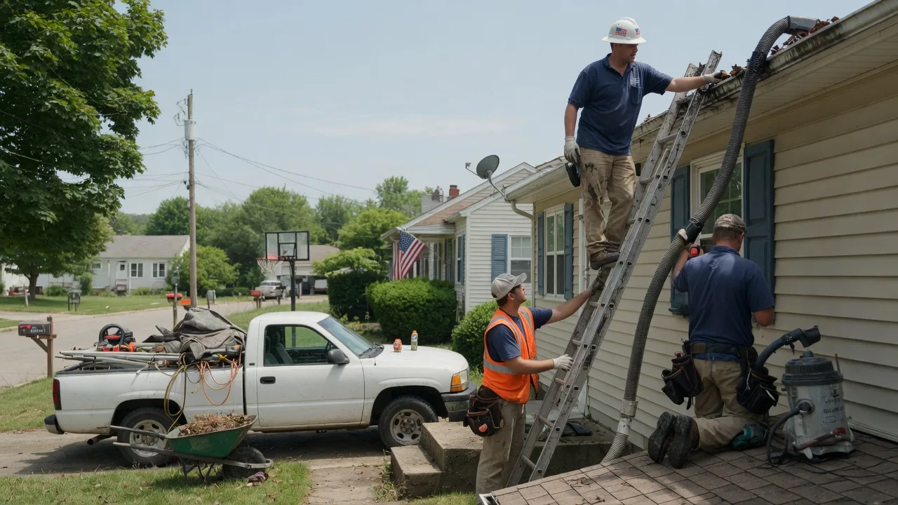 Gutter Installation in Dallas, SD near me